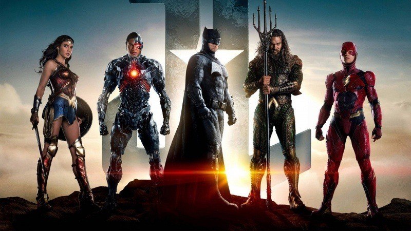 justice league 2017 DC Comics fond écran