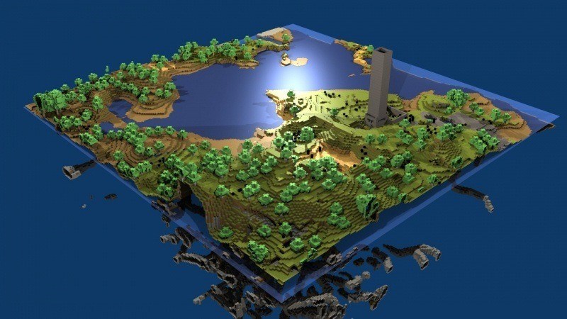 Minecraft jeu video PC fond écran