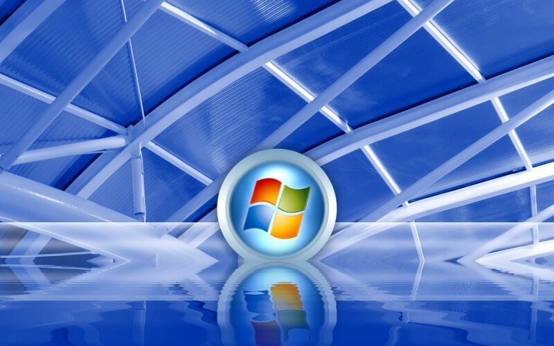 PC OS Windows wallpaper logo