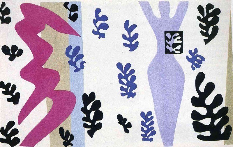 Fond d'écran HD art Henri Matisse le lanceur de couteau wallaper image