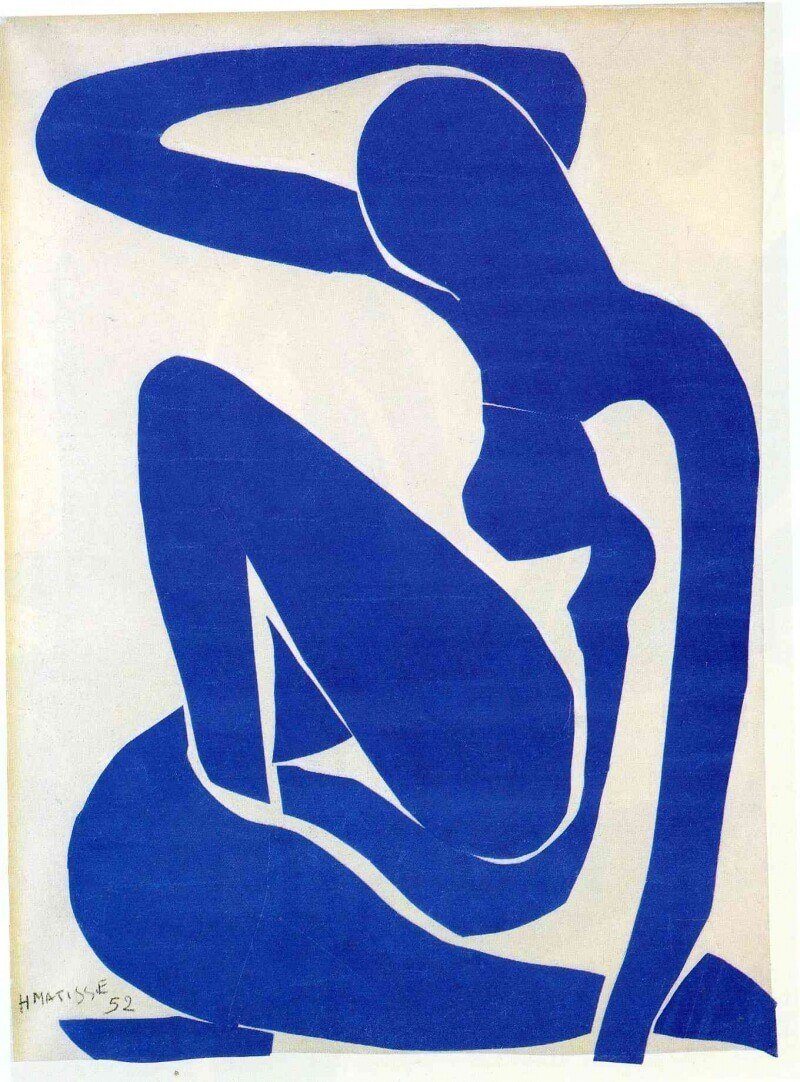 Henri Matisse blue nude art phot image
