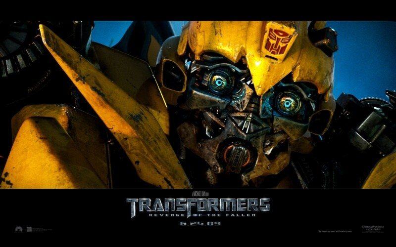 Transformers Revenge Of The Fallen BumbleBee