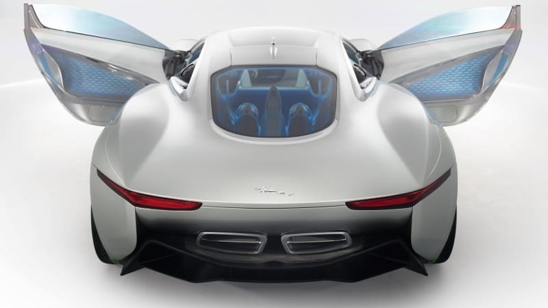 Jaguar-C-X75 fond écran HD 1920x1080 wallpaper automobile sport luxe