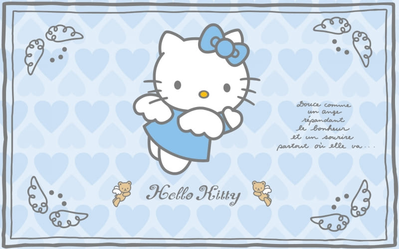 Hello Kitty fond écran HD wallpaper