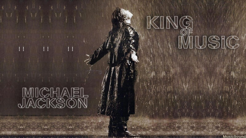 Michael Jackson king of music