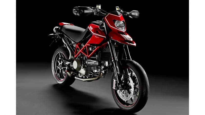 Ducati Hypermotard 1100 Evo front face wallpaper HD motorbike motorcycle moto fond écran hd wallpaper photo
