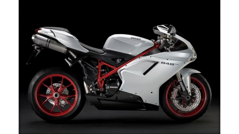 Ducati SuperBike 848 Evo fond ecran wallpaper moto motorbike motorcycle photo image