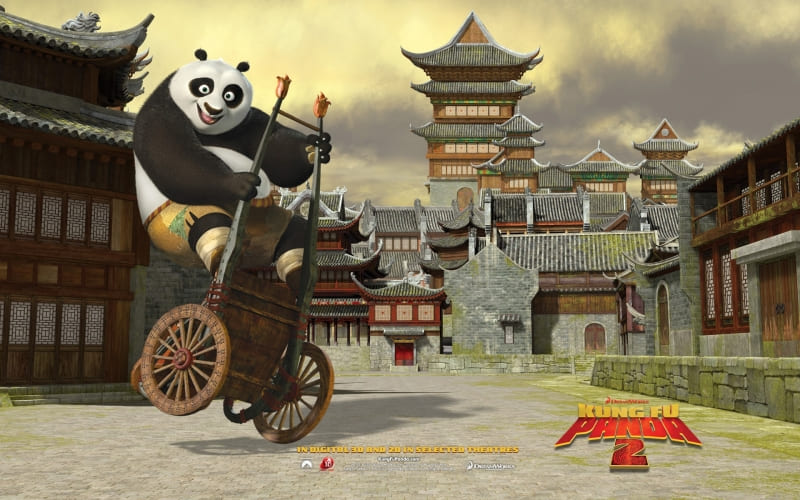 Kung Fu Panda 2  film wallpaper