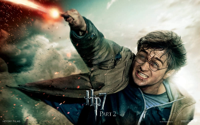 Harry Potter and the Deathly Hallows Part 2 2011 Wallpaper Movie fond ecran 02 hd