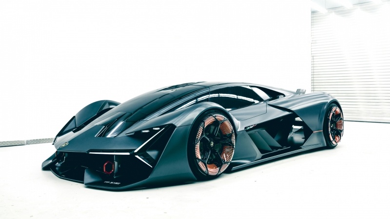 Lamborghini Terzo Millennio photo fond ecran