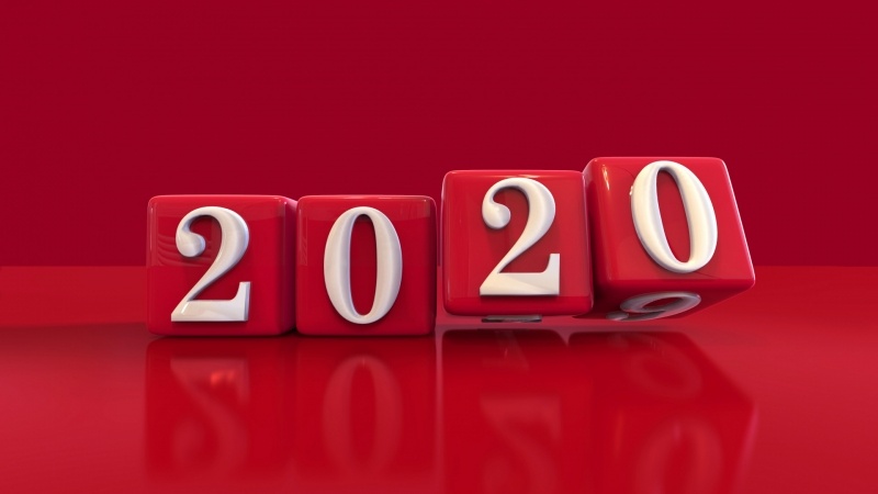 Fond d'écran HD nouvel an 2020 bonne année new year happy image picture wallpaper desktop PC