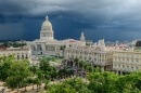 Fond écran HD ville de La Havane capitale sur l'île de Cuba place photo image wallpaper PC Apple Mac