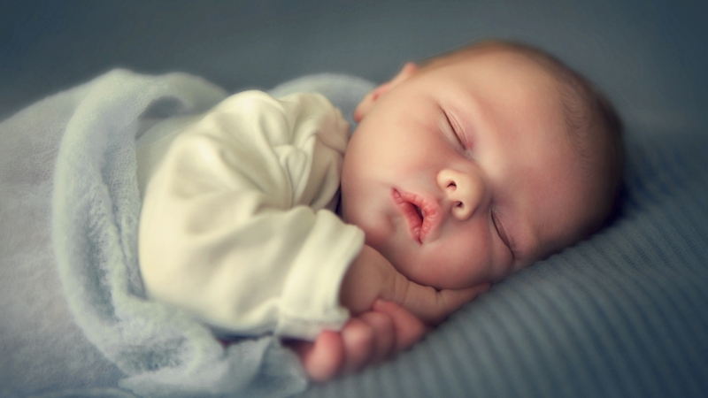 Fond écran HD bébé qui dort photo wallpaper baby sleeping