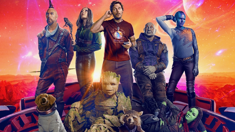 Gardiens de la galaxie 3 Marvel cinéma film picture action USA télécharger download free 4K