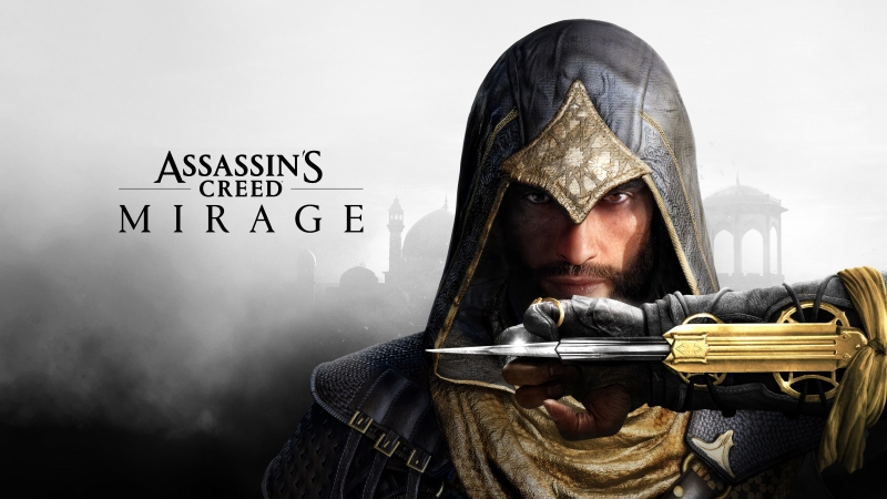 Assassins Creed Mirage jeux video action aventure infiltration fond écran wallpaper